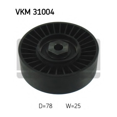 Τεντωτήρας ιμάντα poly-V SKF VKM31004