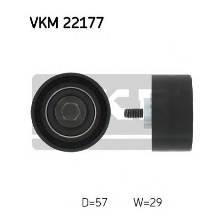 Τροχαλία αδράνειας ιμάντα χρονισμού SKF VKM22177
