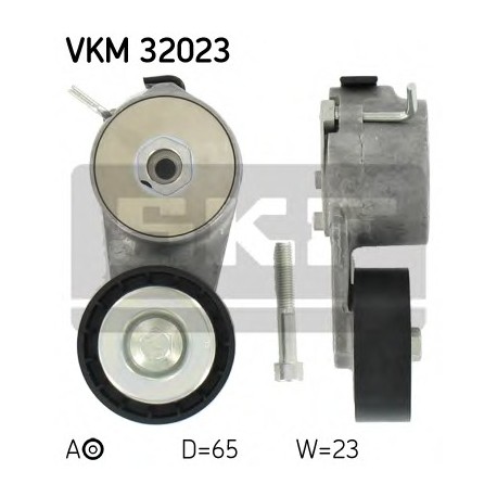 Τεντωτήρας ιμάντα poly-V SKF VKM32023