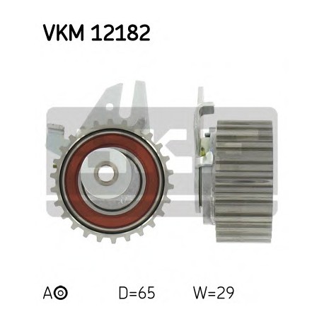 Συμπληρωματικές εργασίες SKF VKM12182