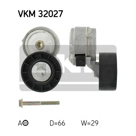 Τεντωτήρας ιμάντα poly-V SKF VKM32027