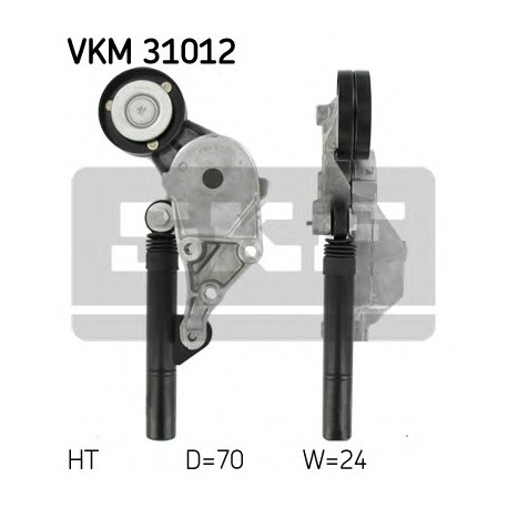 Τεντωτήρας ιμάντα poly-V SKF VKM31012