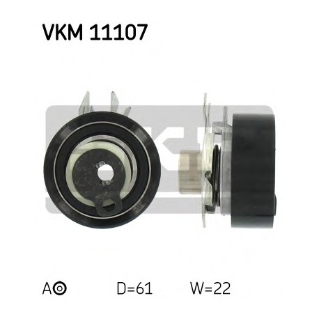 Συμπληρωματικές εργασίες SKF VKM11107
