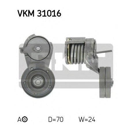 Τεντωτήρας ιμάντα poly-V SKF VKM31016