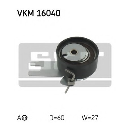Συμπληρωματικές εργασίες SKF VKM16040
