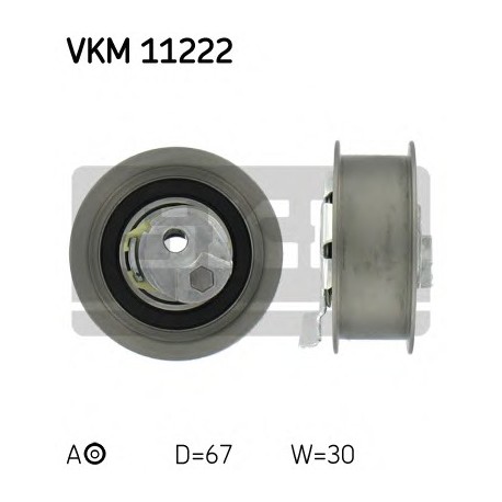 Συμπληρωματικές εργασίες SKF VKM11222