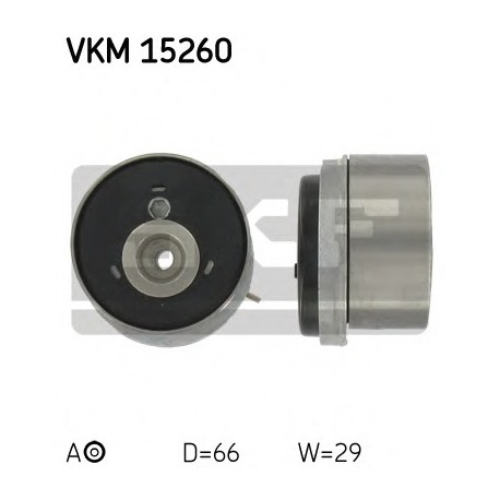 Συμπληρωματικές εργασίες SKF VKM15260