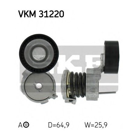 Τεντωτήρας ιμάντα poly-V SKF VKM31220