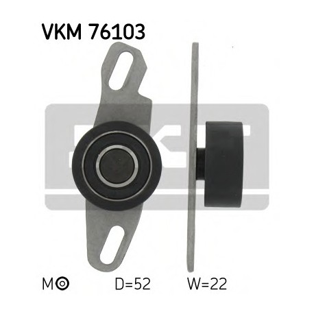 Συμπληρωματικές εργασίες SKF VKM76103