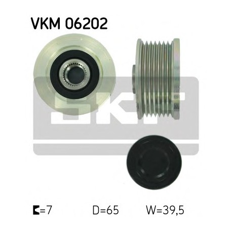 Εξαρτήματα γεννήτριας SKF VKM06202
