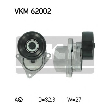 Τεντωτήρας ιμάντα poly-V SKF VKM62002