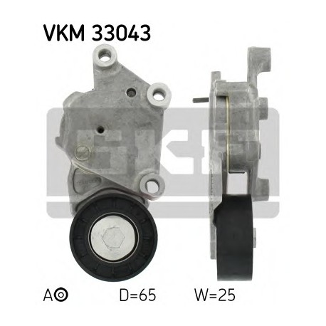 Τεντωτήρας ιμάντα poly-V SKF VKM33043