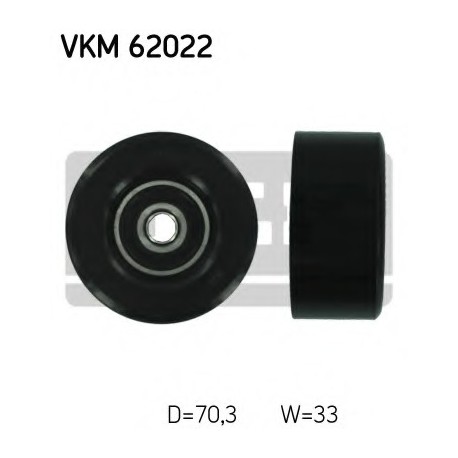 Τεντωτήρας ιμάντα poly-V SKF VKM62022