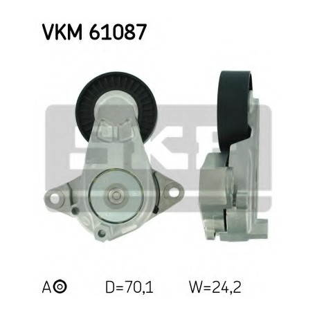 Τεντωτήρας ιμάντα poly-V SKF VKM61087