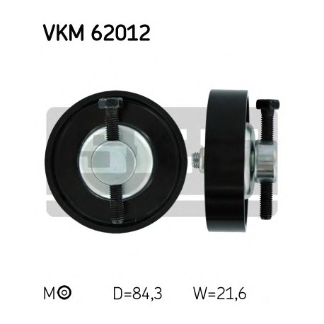 Τεντωτήρας ιμάντα poly-V SKF VKM62012