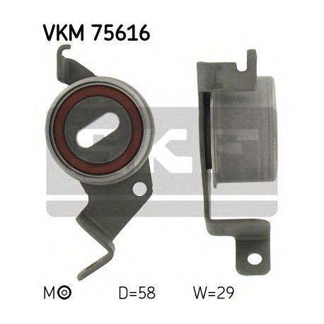 Συμπληρωματικές εργασίες SKF VKM75616