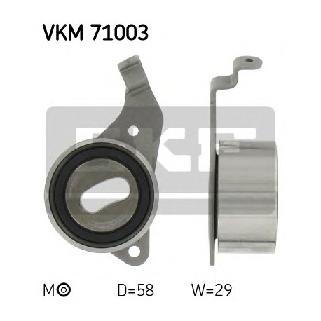 Συμπληρωματικές εργασίες SKF VKM71003