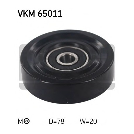 Τεντωτήρας ιμάντα poly-V SKF VKM65011
