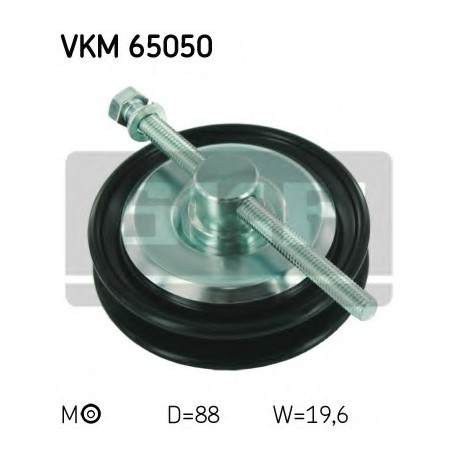 Τραπεζοειδής ιμάντας SKF VKM65050