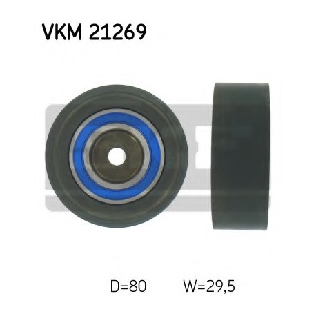 Τροχαλία αδράνειας ιμάντα χρονισμού SKF VKM21269