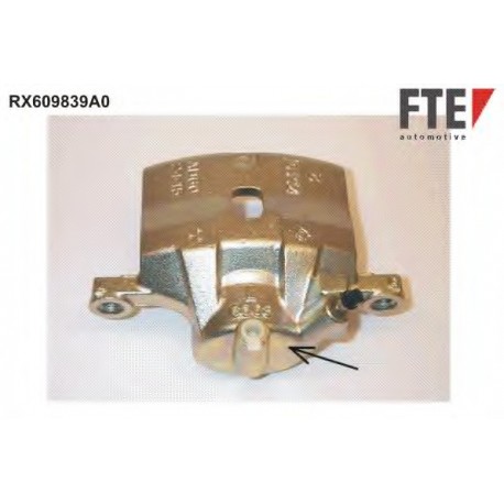 Δαγκάνα & στήριγμα (βάση) FTE RX609839A0
