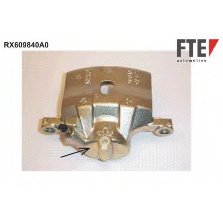Δαγκάνα & στήριγμα (βάση) FTE RX609840A0