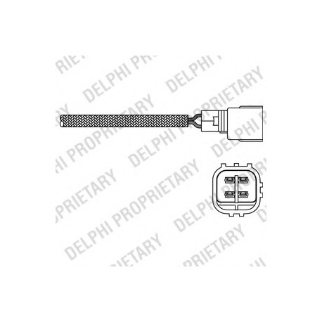 Αισθητήρας λάμδα DELPHI ES2026912B1