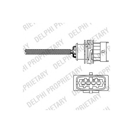 Αισθητήρας λάμδα DELPHI ES2029112B1