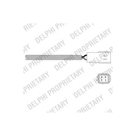 Αισθητήρας λάμδα DELPHI ES2033312B1