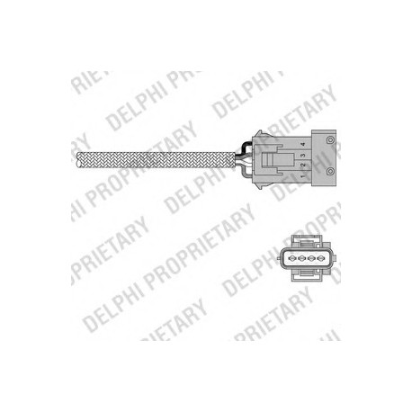 Αισθητήρας λάμδα DELPHI ES2025812B1