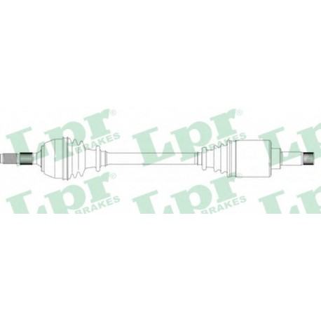 Ημιαξόνιο LPR DS16037