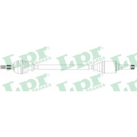 Ημιαξόνιο LPR DS16038