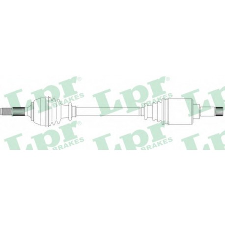 Ημιαξόνιο LPR DS16175