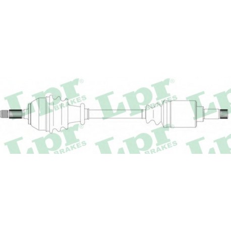 Ημιαξόνιο LPR DS38057