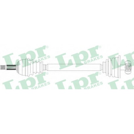 Ημιαξόνιο LPR DS39097