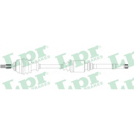 Ημιαξόνιο LPR DS16180