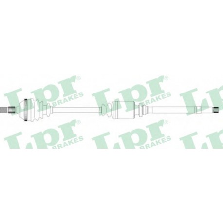 Ημιαξόνιο LPR DS16129