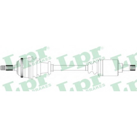 Ημιαξόνιο LPR DS16112