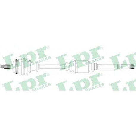 Ημιαξόνιο LPR DS16113