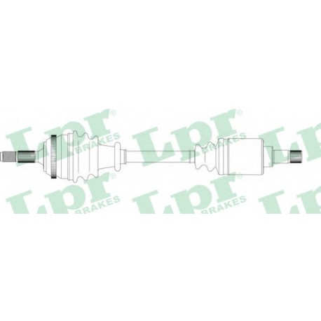 Ημιαξόνιο LPR DS16181