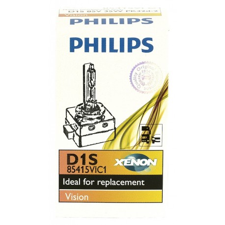 ΛΑΜΠΑ PHILIPS D1S XENON 85V 35W [PROJECTOR] VISION