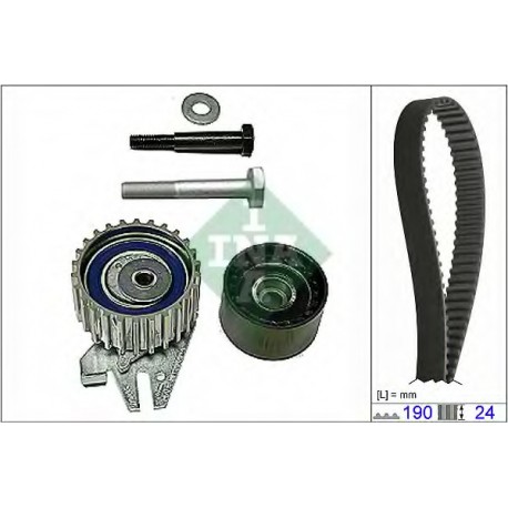 Σετ ιμάντα χρονισμού INA 530062210