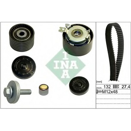Σετ ιμάντα χρονισμού INA 530064010
