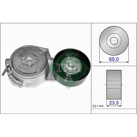 Τεντωτήρας ιμάντα poly-V INA 534006910
