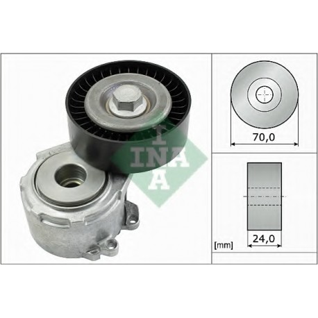 Τεντωτήρας ιμάντα poly-V INA 534011020