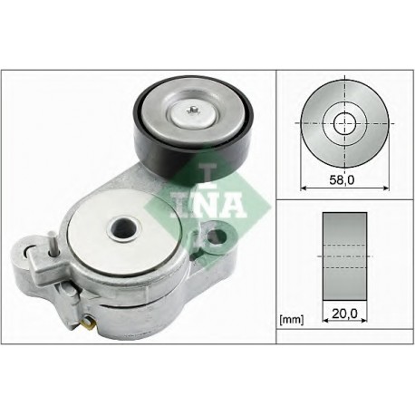 Τεντωτήρας ιμάντα poly-V INA 534039610