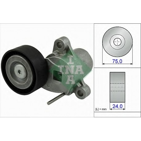 Τεντωτήρας ιμάντα poly-V INA 534050710