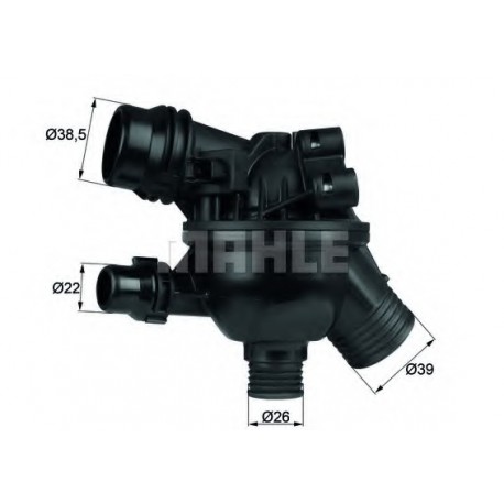 Θερμοστάτης MAHLE ORIGINAL TM19102