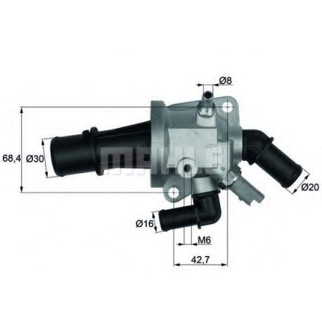 Θερμοστάτης MAHLE ORIGINAL TI15388