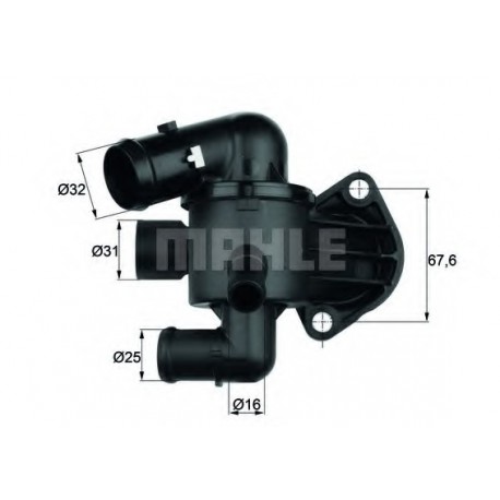 Θερμοστάτης MAHLE ORIGINAL TI3387